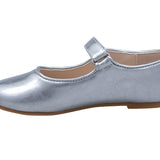 בלרינה צמדן כסוף - 21EAST - נעלי נמרוד