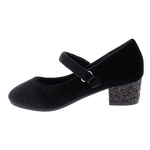 נעלי בלרינה עקב נצנץ - נעלי נמרוד