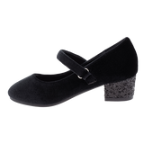 נעלי בלרינה עקב נצנץ - נעלי נמרוד