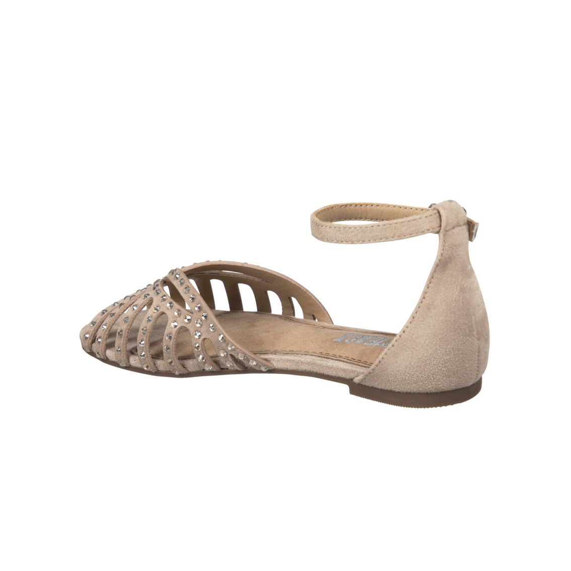 סנדלי אופנה יהלומים - נעלי נמרוד