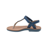 סנדלי בנות אצבע צמה - נעלי נמרוד