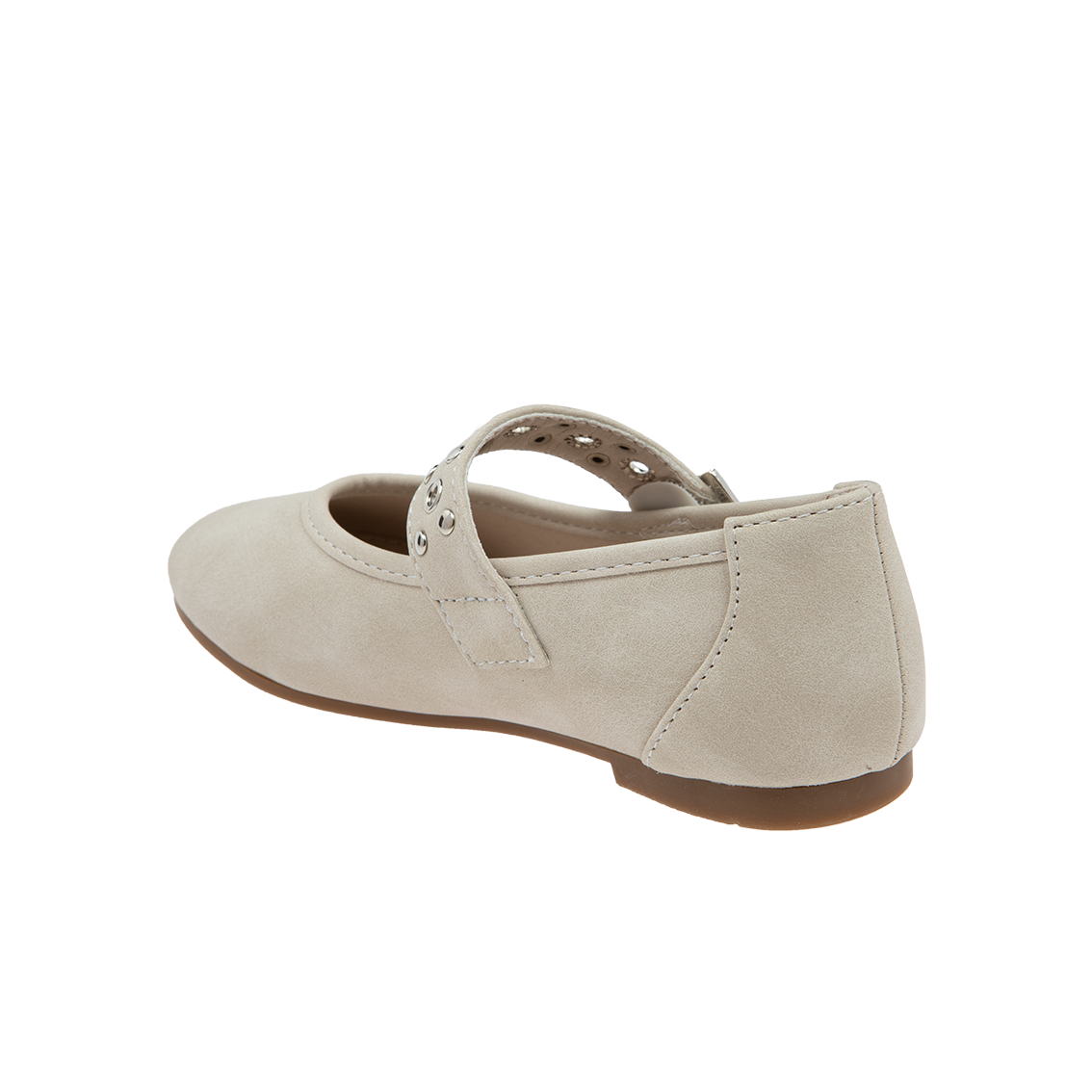 נעלי בלרינה אבזם ניטים 21EAST - נעלי נמרוד