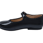 בלרינה צמדן שחור - 21EAST - נעלי נמרוד