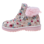 נעלי חורף פעוטות אופנה פרחוני - נעלי נמרוד