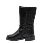 מגף אופנה גבוה 21EAST - נעלי נמרוד