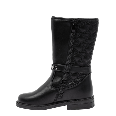 מגף אופנה גבוה 21EAST - נעלי נמרוד