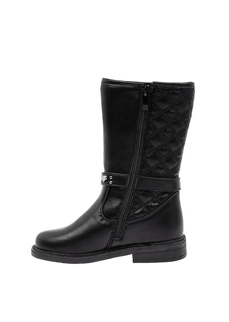 מגף אופנה גבוה 21EAST - נעלי נמרוד