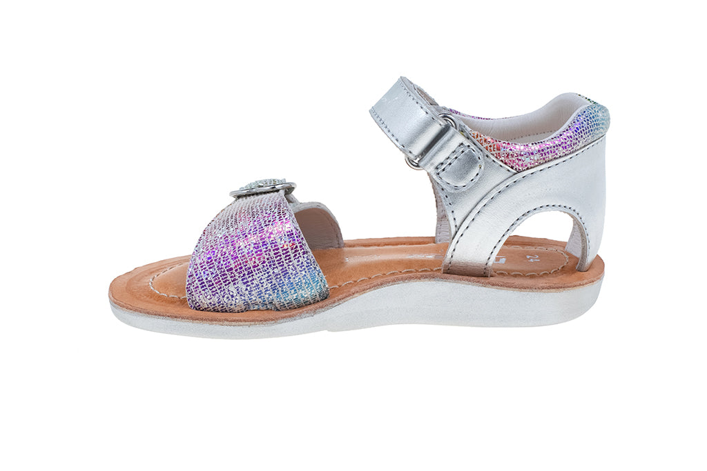 סנדל רטרו בייבי הדפס - נעלי נמרוד