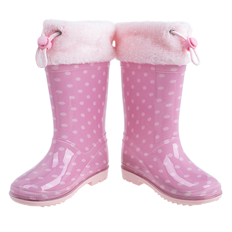 מגפי גשם מיני ודייזי - נעלי נמרוד