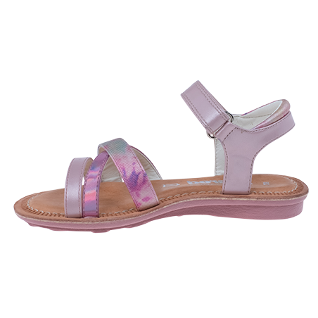 סנדלים פסים אלכסוניים - נעלי נמרוד