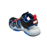 סנדלי תאורה ספיידרמן מארוול דיסני - נעלי נמרוד