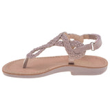 סנדלי אצבע קלועים נמרוד - נעלי נמרוד