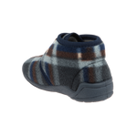 נעלי בית משובצות צמדן - קיפי - נעלי נמרוד