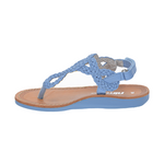 סנדלי אצבע קלועים נמרוד - נעלי נמרוד