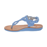 סנדלי אצבע קלועים נמרוד - נעלי נמרוד