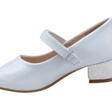 נעלי בלרינה עקב נצנץ - נעלי נמרוד