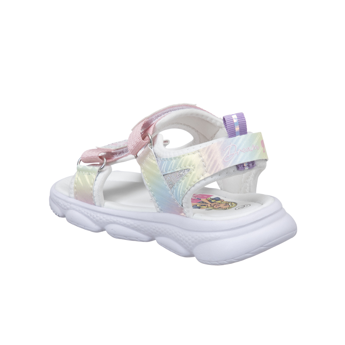 סנדלי תאורה ברבי - נעלי נמרוד