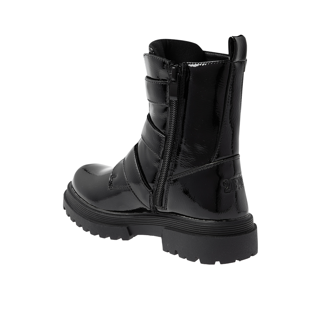 מגפון אופנה אבזמים 21EAST - נעלי נמרוד