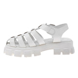 סנדלי פלטפורמה 21EAST - נעלי נמרוד