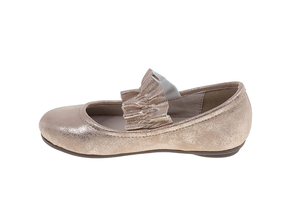 בלרינה רצועת פפלום נימרוד - נעלי נמרוד