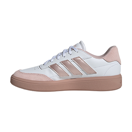 נעלי ספורט אדידס COURTBLOCK J FTWWHT - נעלי נמרוד