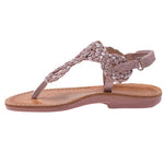 סנדלי אצבע קלועים נמרוד - נעלי נמרוד