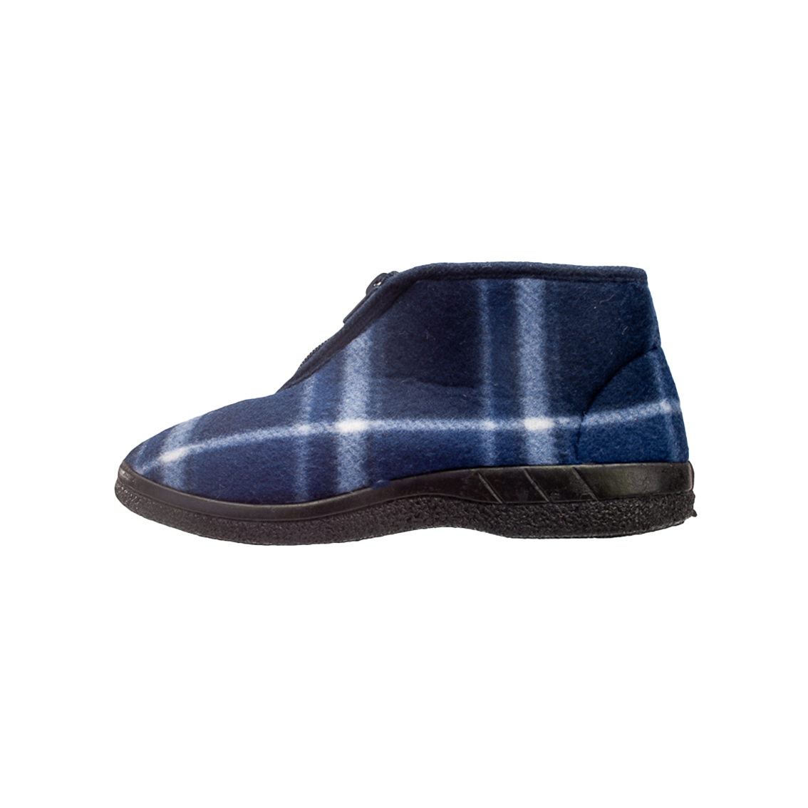 נעלי בית משובצות רוכסן - נעלי נמרוד