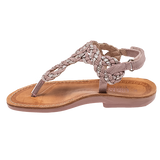 סנדלי אצבע קלועים נמרוד - נעלי נמרוד