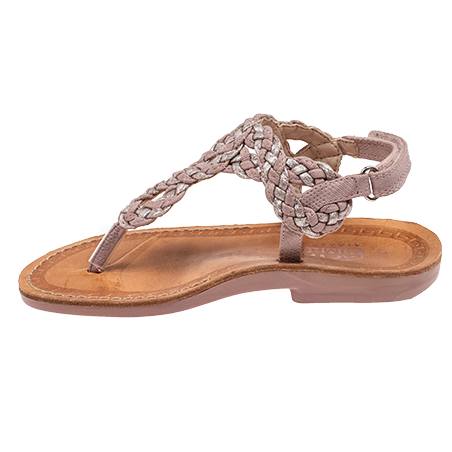 סנדלי אצבע קלועים נמרוד - נעלי נמרוד