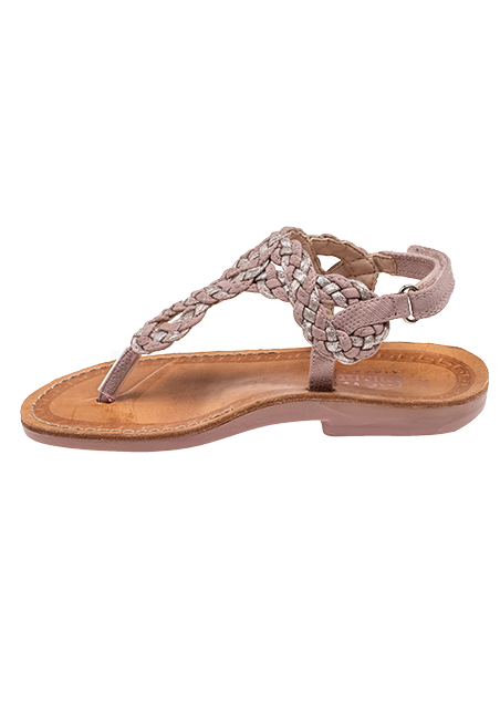 סנדלי אצבע קלועים נמרוד - נעלי נמרוד