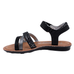 סנדלים פסים אלכסוניים - נעלי נמרוד