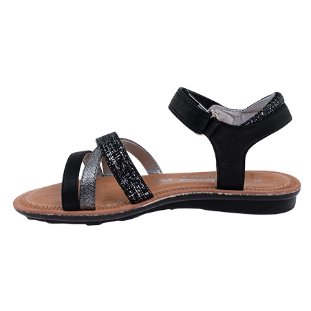 סנדלים פסים אלכסוניים - נעלי נמרוד