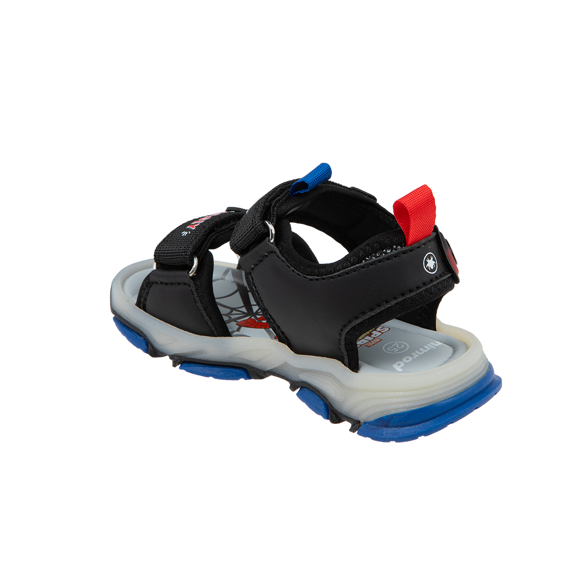 סנדלים ספיידי מארוול דיסני - נעלי נמרוד