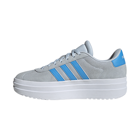 נעלי ספורט אדידס VL COURT BOLD J HALBLU - נעלי נמרוד