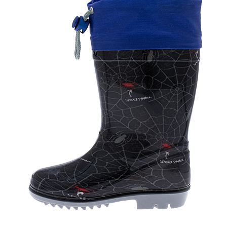 מגפי גשם ספיידרמן - נעלי נמרוד