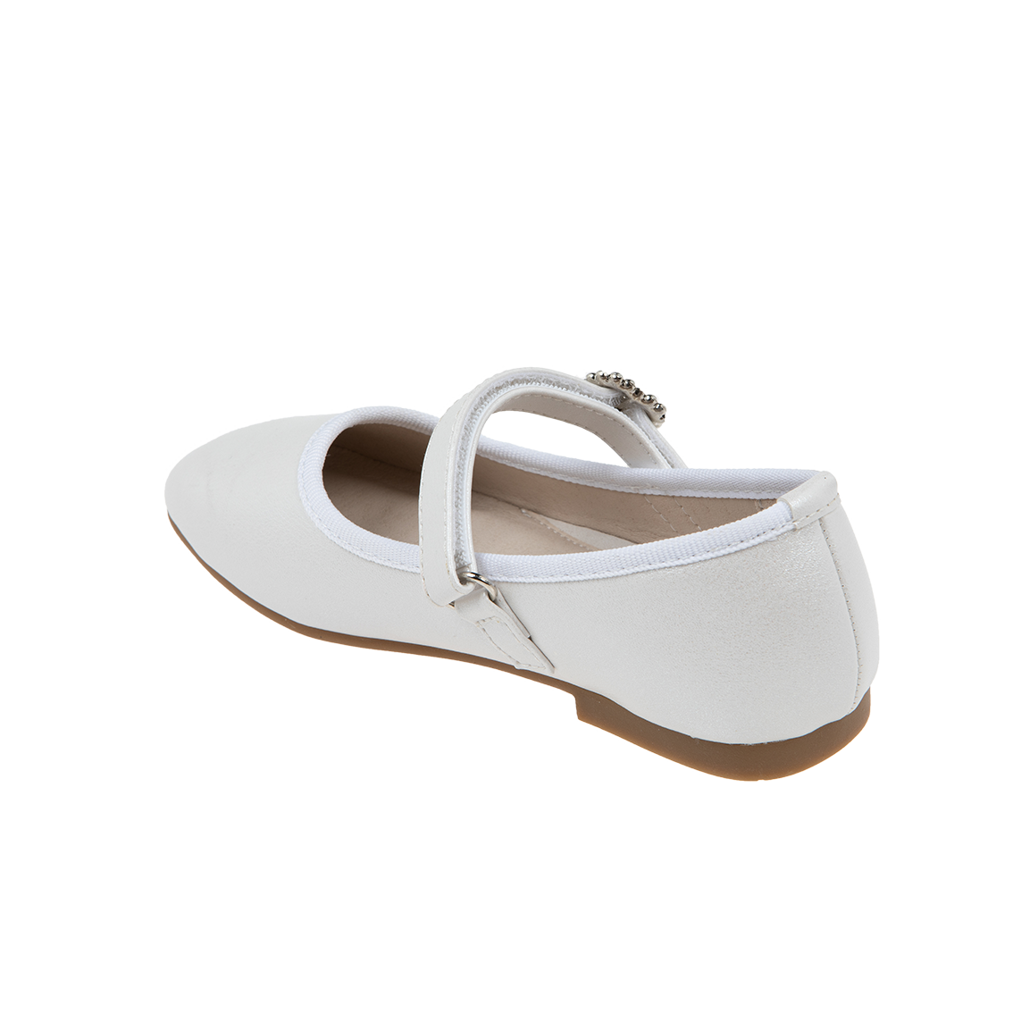 נעלי בלרינה אבזם יהלומים - נעלי נמרוד