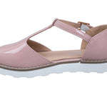 בלרינה לק ורוד 21EAST - נעלי נמרוד