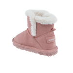 מגפון עור בשילוב פרוותי אלפנטן - נעלי נמרוד