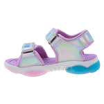 סנדלי תאורה פרוזן אלזה מלכת השלג - נעלי נמרוד