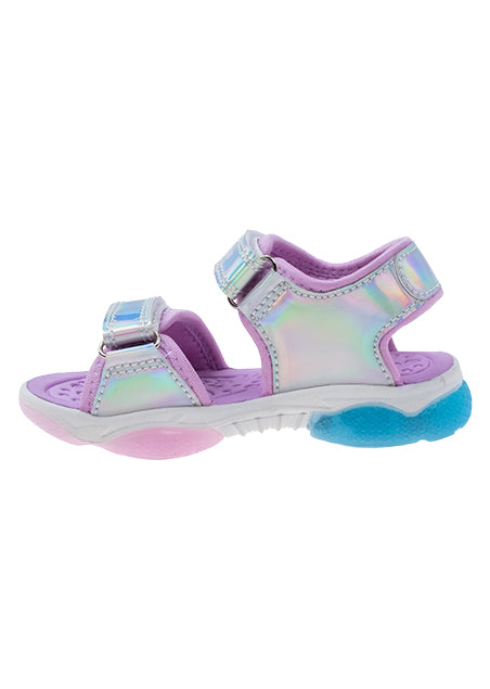 סנדלי תאורה פרוזן אלזה מלכת השלג - נעלי נמרוד