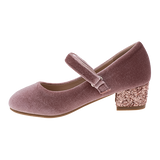 נעלי בלרינה עקב נצנץ - נעלי נמרוד