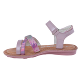 סנדלים פסים אלכסוניים - נעלי נמרוד