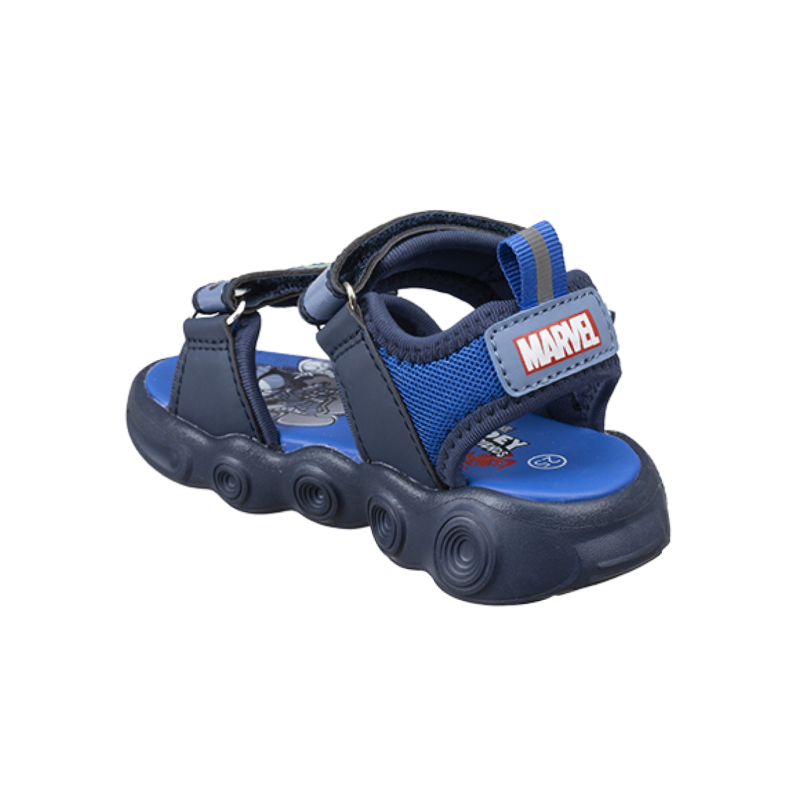 סנדלי תאורה ספיידי מארוול דיסני - נעלי נמרוד