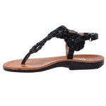 סנדלי אצבע קלועים נמרוד - נעלי נמרוד