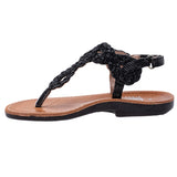 סנדלי אצבע קלועים נמרוד - נעלי נמרוד