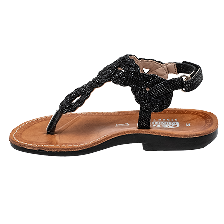 סנדלי אצבע קלועים נמרוד - נעלי נמרוד