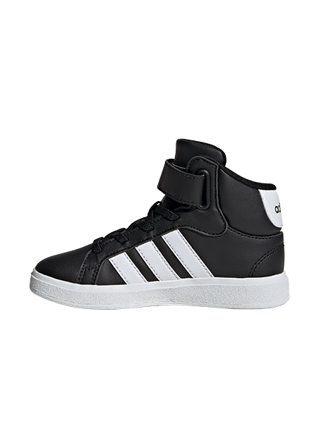 נעלי ספורט אדידס GRAND COURT MID K CBLACK - נעלי נמרוד