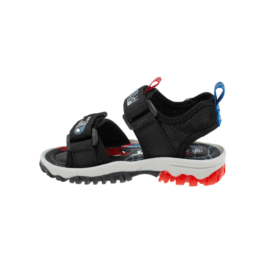 סנדלי תאורה ספיידרמן מארוול דיסני - נעלי נמרוד