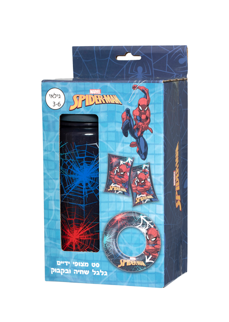 סט דיסני ספיידרמן מארוול - נעלי נמרוד