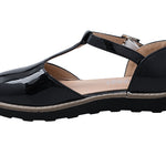 בלרינה לק שחור 21EAST - נעלי נמרוד